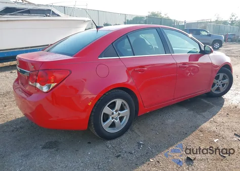 2014 Chevrolet Cruze 1Lt Auto из США, поврежденный, VIN 1G1PC5SB3E7470337